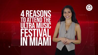 Clubbing Trends N°30 : 4 reasons to attend the Ultra Music Festival in Miami 
